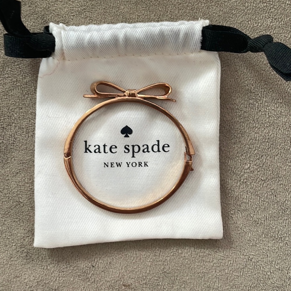 Kate Spade Rose Gold Bangle